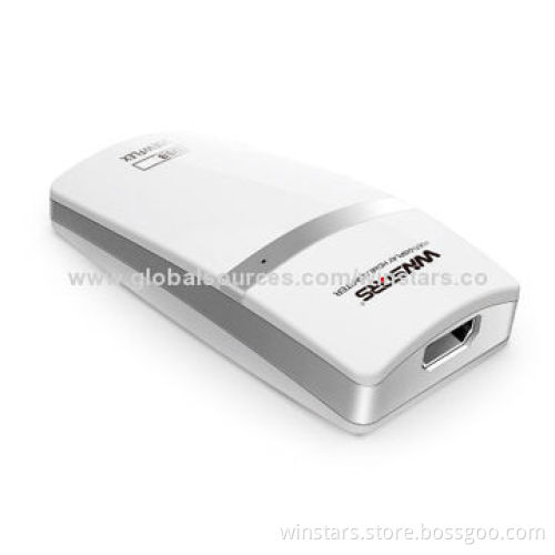 USB to HDMI Adapter with Audio and Video Output, Up to 2,048 x 1,152 Pixels